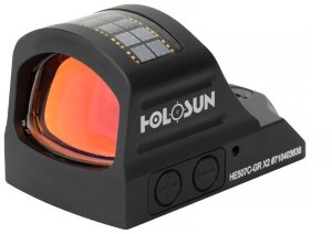 Коллиматорный прицел HOLOSUN HE507C-GR X2 Коллиматорный прицел HOLOSUN HE507C-GR X2