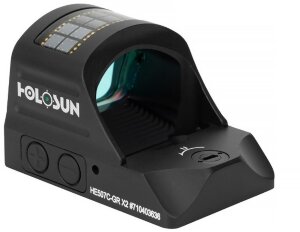 Коллиматорный прицел HOLOSUN HE507C-GR X2 Коллиматорный прицел HOLOSUN HE507C-GR X2