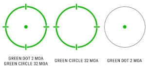 Коллиматорный прицел HOLOSUN HE507C-GR X2 Коллиматорный прицел HOLOSUN HE507C-GR X2