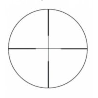 Оптический прицел Konushot 4x32 сетка 30/30 Engraved без подсветки-7232