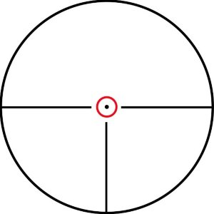 Оптичний приціл KONUS KONUSPRO M-30 1-4x24 Circle Dot IR (7184)