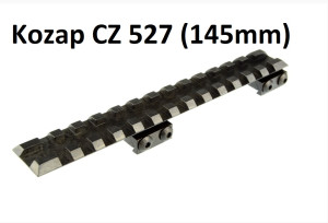 Планка KOZAP Picatinny на CZ527 145мм Чехия