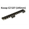 Планка KOZAP Picatinny на CZ527 145мм Чехия