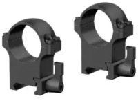 Кольца Vector Optics Стальные 30 мм Weaver/Picatinny быстросьемные средние