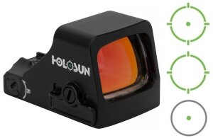 Коллиматорный прицел HOLOSUN HE507K-GR X2 Коллиматорный прицел HOLOSUN HE507K-GR X2