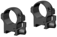 Кольца Vector Optics Сталеві 30 мм Weaver/Picatinny быстросьемные низкие