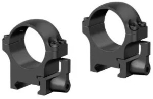 Кольца Vector Optics Сталеві 30 мм Weaver/Picatinny быстросьемные низкие