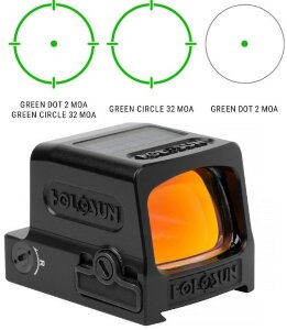 Коллиматорный прицел HOLOSUN HE509T-GR X2 Коллиматорный прицел HOLOSUN HE509T-GR X2