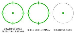 Коллиматорный прицел HOLOSUN HE509T-GR X2 Коллиматорный прицел HOLOSUN HE509T-GR X2