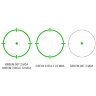 Коллиматорный прицел HOLOSUN HE509T-GR X2 Коллиматорный прицел HOLOSUN HE509T-GR X2