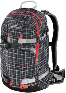 Рюкзак туристичний Ferrino Wave 30 Tartan Black