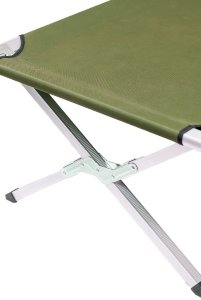 Раскладушка Ranger Military alum (Арт. RA 5504) Раскладушка Ranger Military alum (Арт. RA 5504)