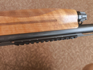 Планка пикатинни для Breda Xanthos (6мм на 21мм)