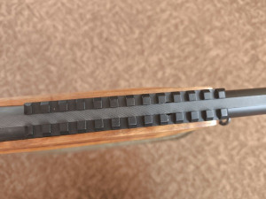 Планка пикатинни для Breda Xanthos (6мм на 21мм)