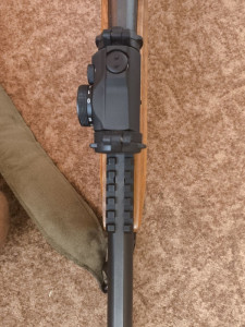 Планка пикатинни для Breda Xanthos (6мм на 21мм)