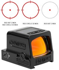 Коллиматорный прицел HOLOSUN HE509T-RD X2