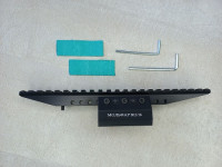 Кронштейн Мольфар В12/16 с пикатинни на вертикалки типа ИЖ-27, ТОЗ-34