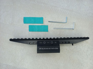 Кронштейн Мольфар В12/16 с пикатинни на вертикалки типа ИЖ-27, ТОЗ-34