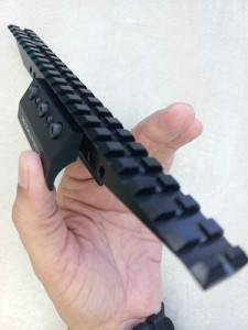 Кронштейн Мольфар В12/16 с пикатинни на вертикалки типа ИЖ-27, ТОЗ-34