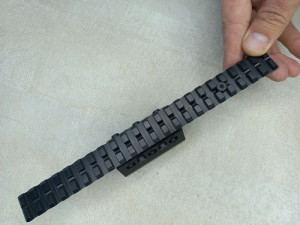 Кронштейн Мольфар В12/16 с пикатинни на вертикалки типа ИЖ-27, ТОЗ-34