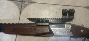 планка пикатинни для тоз-34 ИЖ-27 планка пикатинни для тоз-34 ИЖ-27