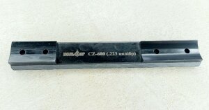 планка пікатінні cz600 lux 223 планка пікатінні cz600 lux 223