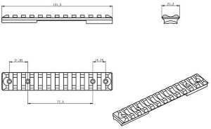 picatinny cz600 lux 7,62х39 picatinny cz600 lux 7,62х39
