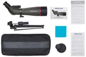 Підзорна труба Praktica Alder 20-60x77/45 WP+штатив