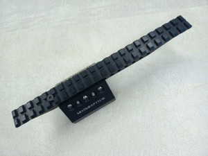 Кронштейн Мольфар Г12/16 с пикатинни на горизонталки типа ИЖ-43, ИЖ-58, ИЖ-54, ТОЗ-66