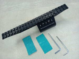 Кронштейн Мольфар Г12/16 с пикатинни на горизонталки типа ИЖ-43, ИЖ-58, ИЖ-54, ТОЗ-66