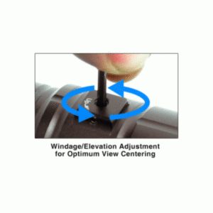 Збільшувач для коліматора UTG 3X з швидкознімним кронштейном на Picatinny