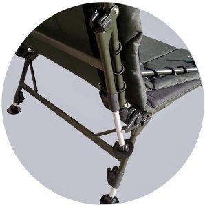 Карповая раскладушка Ranger BED 82 (Арт. RA 5501)