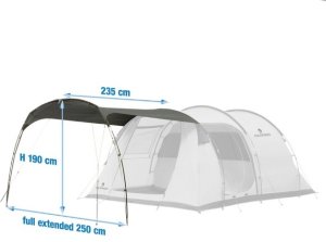 Тент Ferrino Canopy Grey
