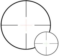 Оптичний приціл Hawke Vantage IR 3-9x40 (30/30 Centre Cross IR R/G)