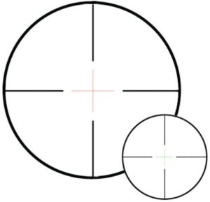 Оптичний приціл Hawke Vantage IR 3-9x40 (30/30 Centre Cross IR R/G)