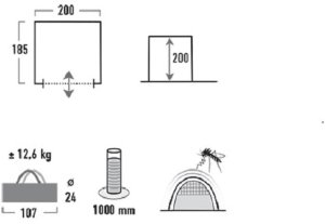 Палатка High Peak Cucina