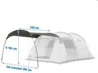 Тент Ferrino Canopy Maxi Grey