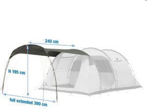 Тент Ferrino Canopy Maxi Grey