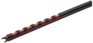 Мушка оптоволоконная красная Truglo D=2мм, длина волокна 70мм