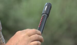 Мушка оптоволоконная красная Truglo D=2мм, длина волокна 70мм