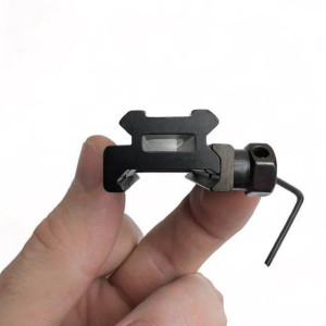 Компенсатор высоты Пикатинни/Picatinny с выносом. L 150 мм. H 11 мм