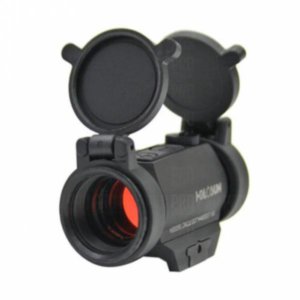 Коліматорний приціл Holosun Paralow з батареєю збоку відкидні кришки+антиблік марка змінна