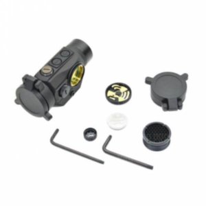 Коліматорний приціл Holosun Paralow з батареєю збоку відкидні кришки+антиблік марка змінна