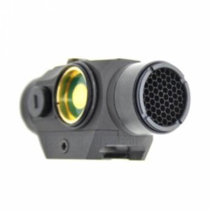 Коліматорний приціл Holosun Paralow з батареєю збоку відкидні кришки+антиблік марка змінна