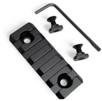 Планка Picatinny 5 слотов для крепления на M-LOK