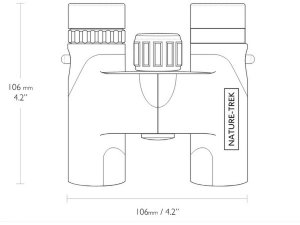 Бінокль Hawke Nature Trek 8x25 (Green)