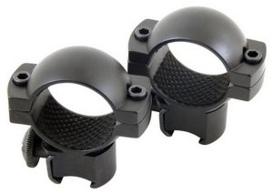 Аксесуари Hawke Кільця Sport Mount 1"/9-11mm/Med HM5202