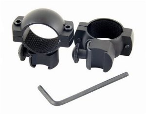 Аксесуари Hawke Кільця Sport Mount 1"/9-11mm/Med HM5202
