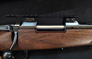 Планка KOZAP Picatinny CZ557SA .243Win/.308Win длина 165мм