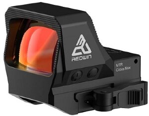 Коллиматорный прицел Red Win Cobra Max SP MTR QR три марки, солнечная батарея